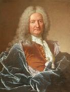 Hyacinthe Rigaud Portrait de Jean-Francois de La Porte oil painting